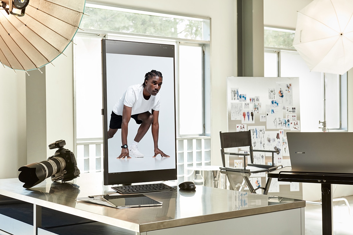 27" ViewFinity S6 S60UD QHD Monitor Black