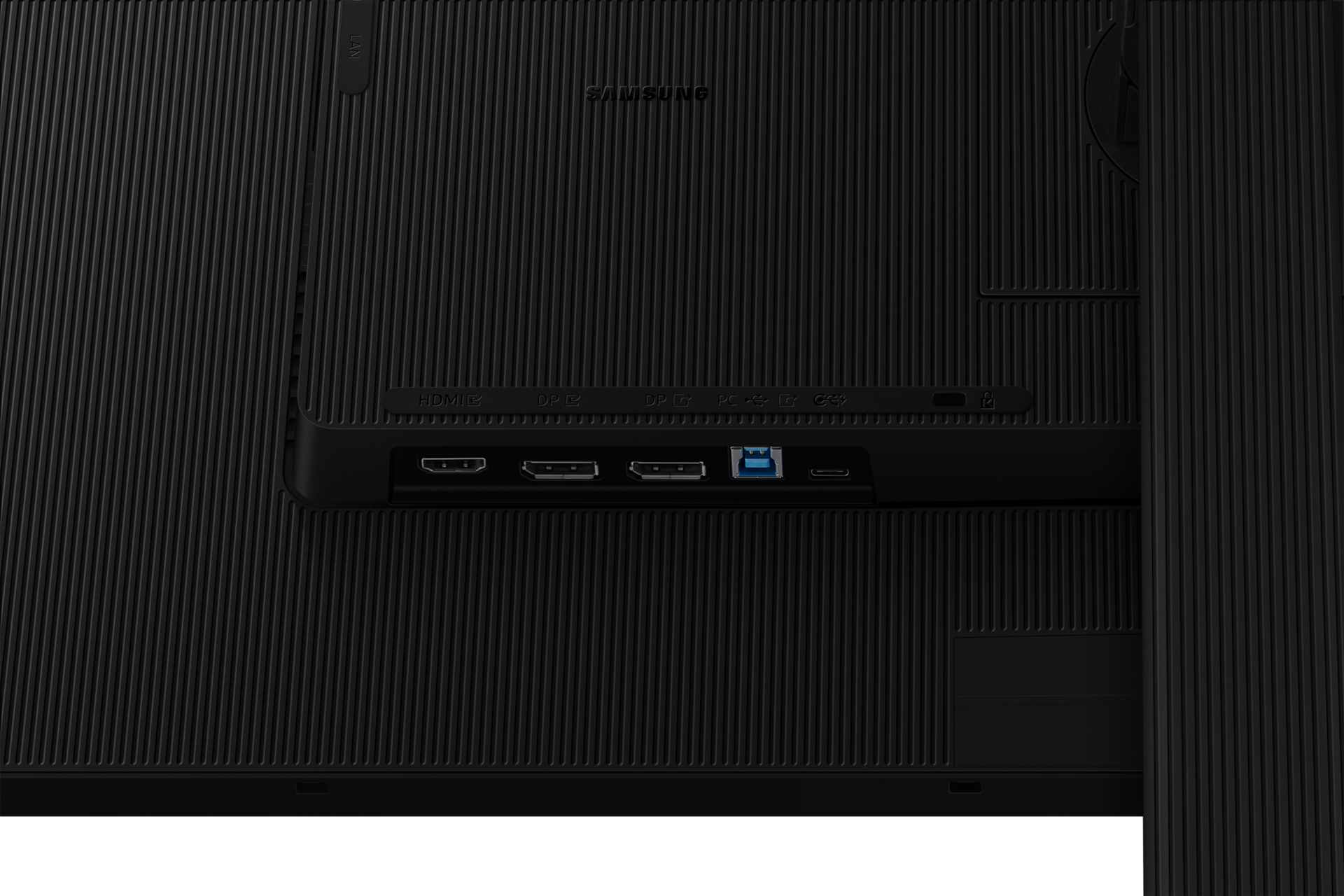 27" ViewFinity S6 S60UD QHD Monitor Detail3 Black 