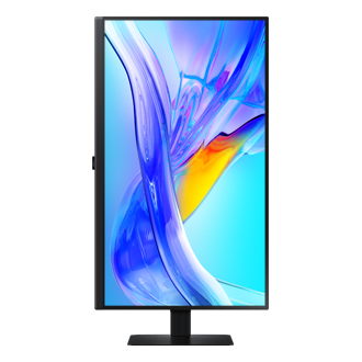 27"/32" ViewFinity S8 S80UD 4K Monitor Pivot Black 