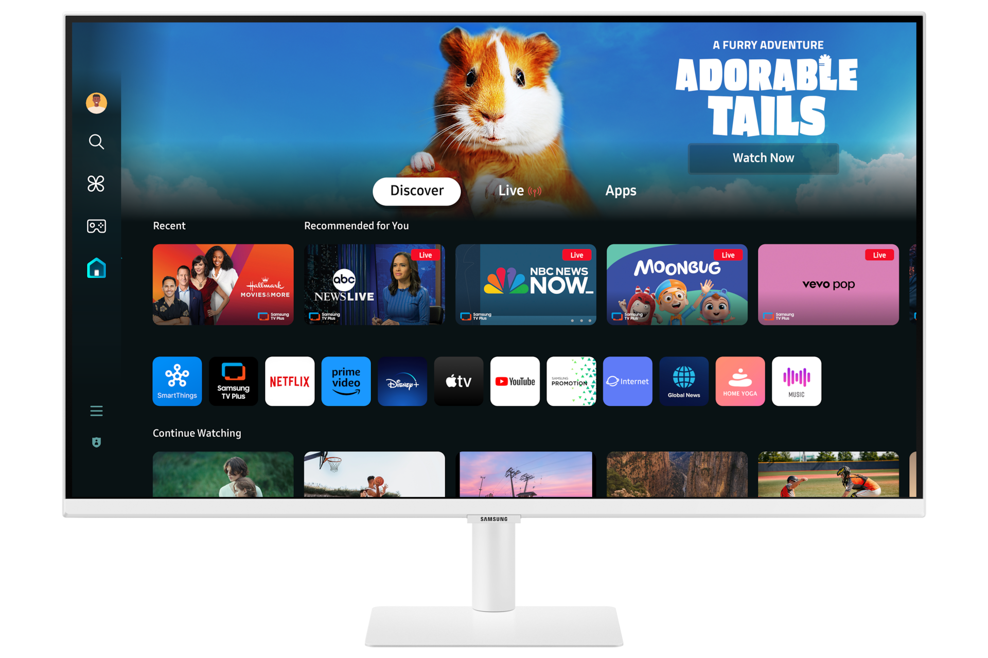 Buy 27 inch M5 M50D Smart monitor (LS27DM501EEXXY) at great price in Samsung NZ