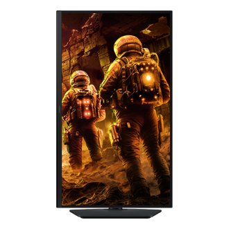 Odyssey G5 G50F QHD 180Hz Gaming Monitor Pivot Black 