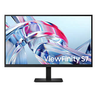 ViewFinity S7 S70H 4K UHD Monitor Front Black 