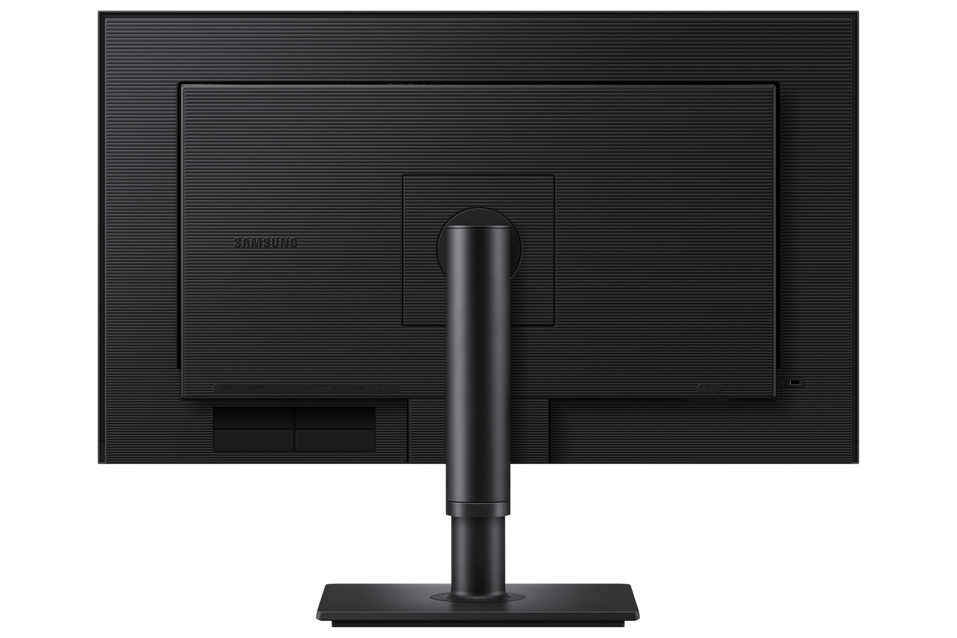 ViewFinity S8 S80UH 4K UHD Monitor Back Black 