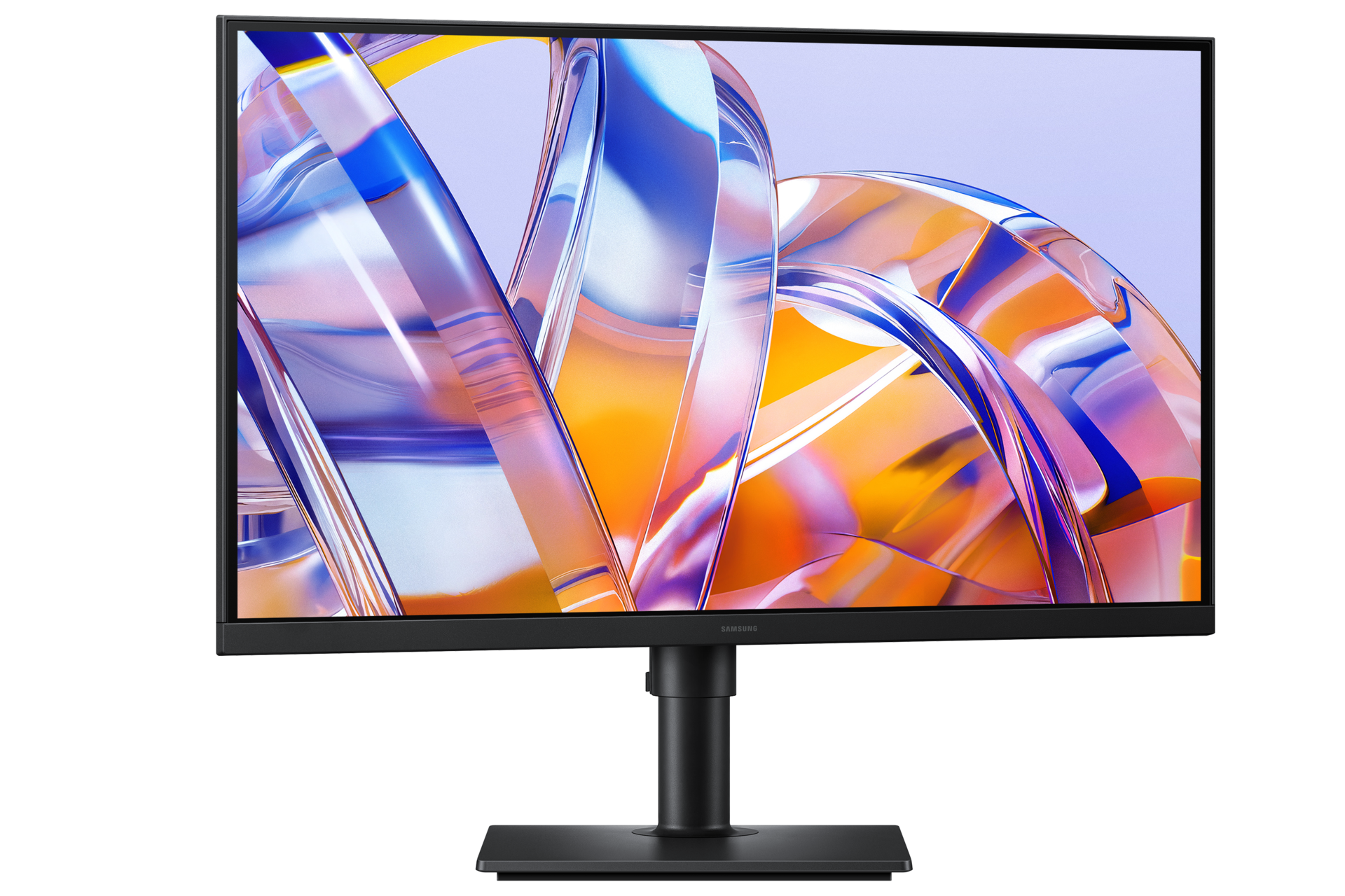 ViewFinity S8 S80UH 4K UHD Monitor Swivel2 Black 