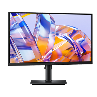 ViewFinity S8 S80UH 4K UHD Monitor Swivel2 Black 