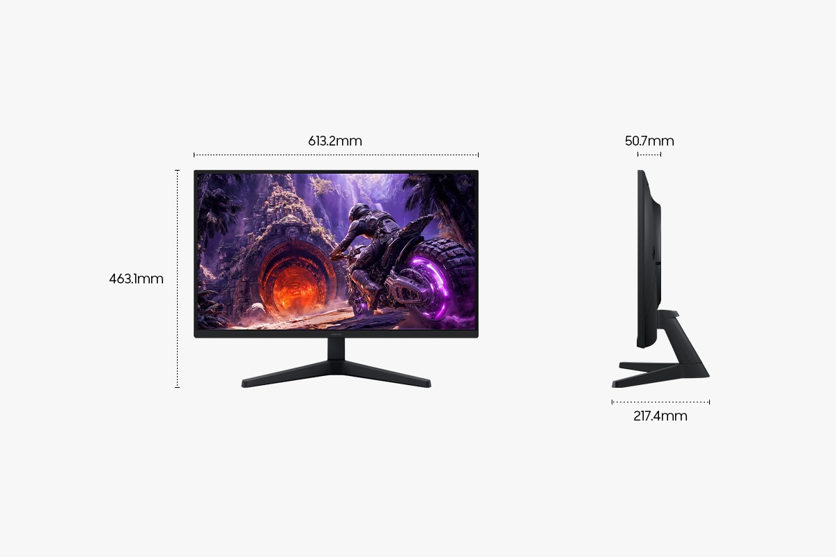 27" Odyssey G3 G30H FHD 200Hz Gaming Monitor Black