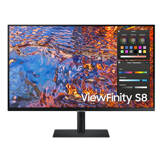 Monitor Samsung 27 Viewfinity S60UA QHD IPS HDR10 con USB-C