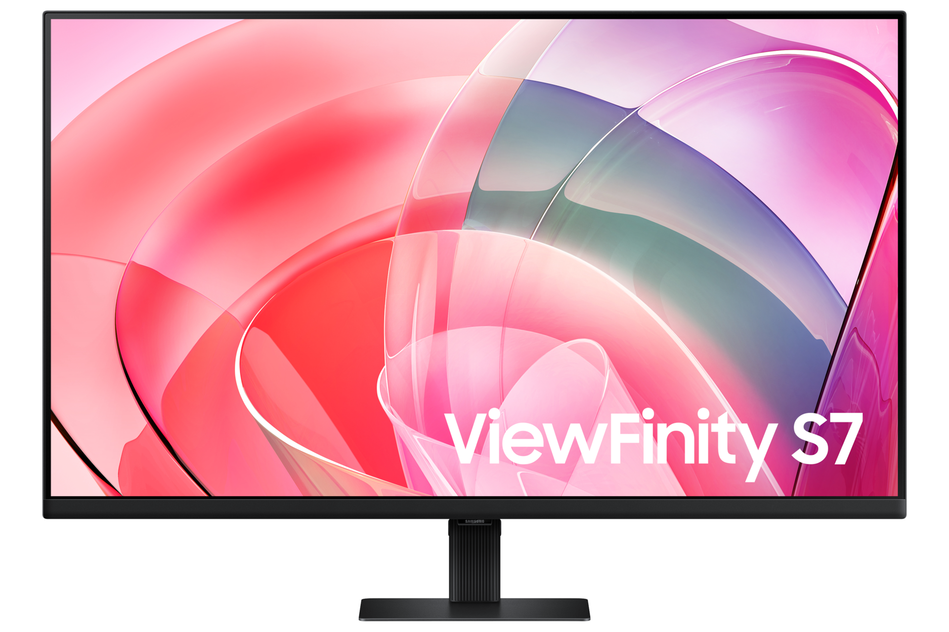 Front view of Samsung 32" ViewFinity S7 S70D UHD High Resolution Monitor