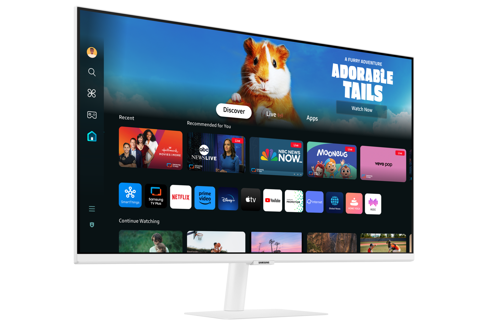 Shop for 32 inch M5 M50D Smart monitor (LS32DM501EEXXY) online at Samsung NZ