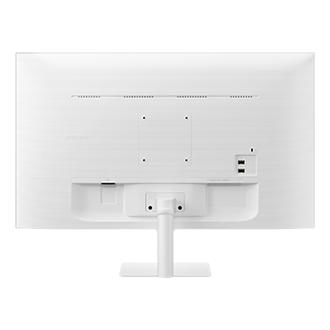 Back view of Samsung 32" Smart Monitor M5 M50D FHD