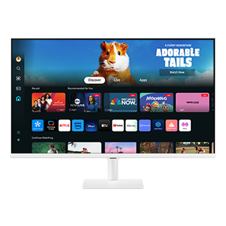 Buy 32 inch M5 M50D Smart monitor (LS32DM501EEXXY) at great price in Samsung NZ