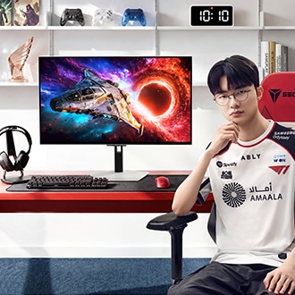 32" Odyssey OLED G8 G80SH 4K 240Hz Gaming Monitor Silver