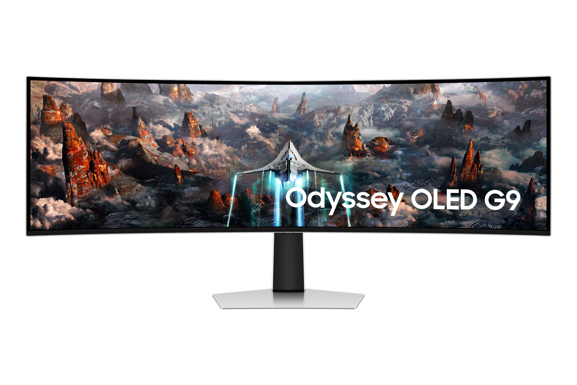 32 Odyssey G65B Curved QLED QHD Gaming Monitor LS32BG652EEXXY