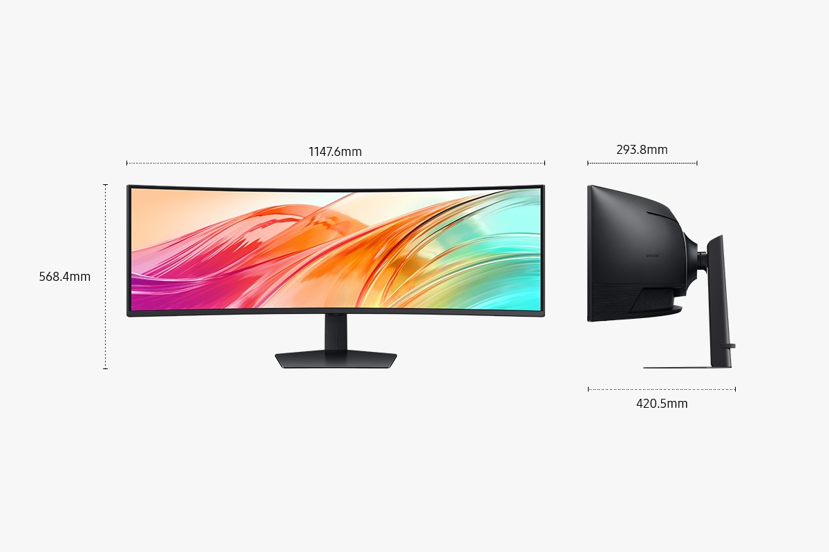 49" ViewFinity S9 S95UF DQHD Monitor Black