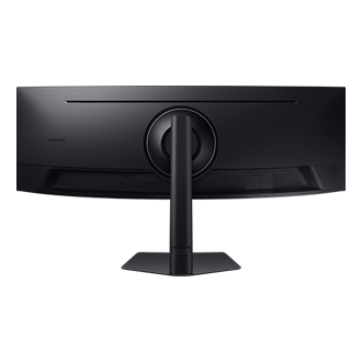 49" ViewFinity S9 S95UF DQHD Monitor Back2 Black 