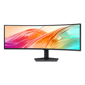 49" ViewFinity S9 S95UF DQHD Monitor Dynamic-R-Swivel Black 