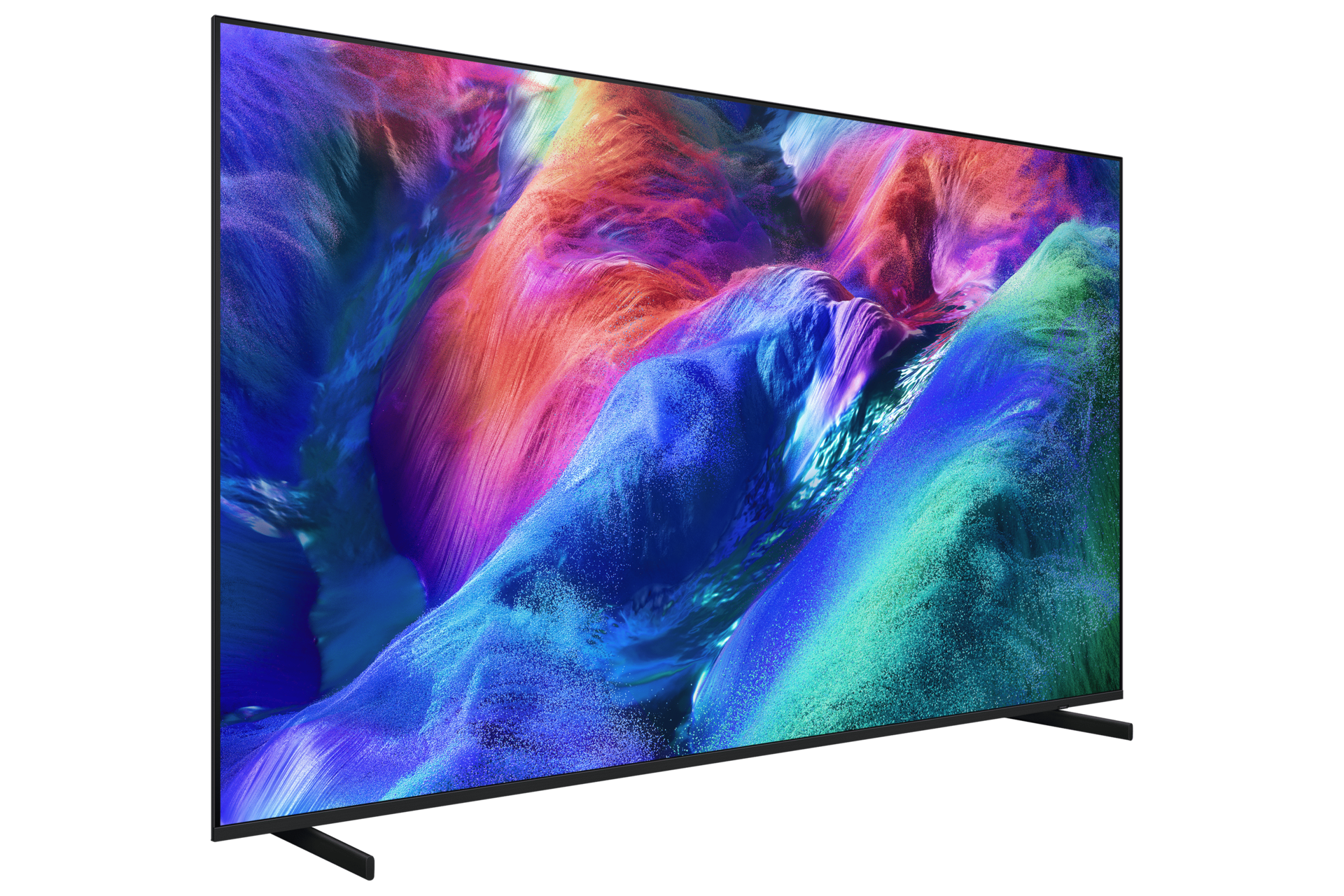 55" Micro RGB R85H 4K Samsung Vision AI Smart TV (2026) L-Perspective Titanium Black 