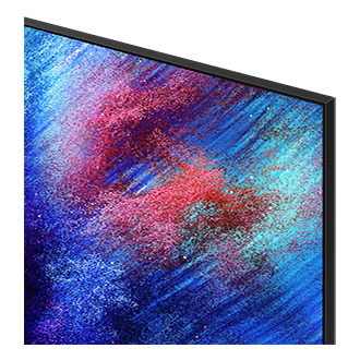 65" Micro RGB R95H 4K Samsung Vision AI Smart TV (2026) Detail Black 