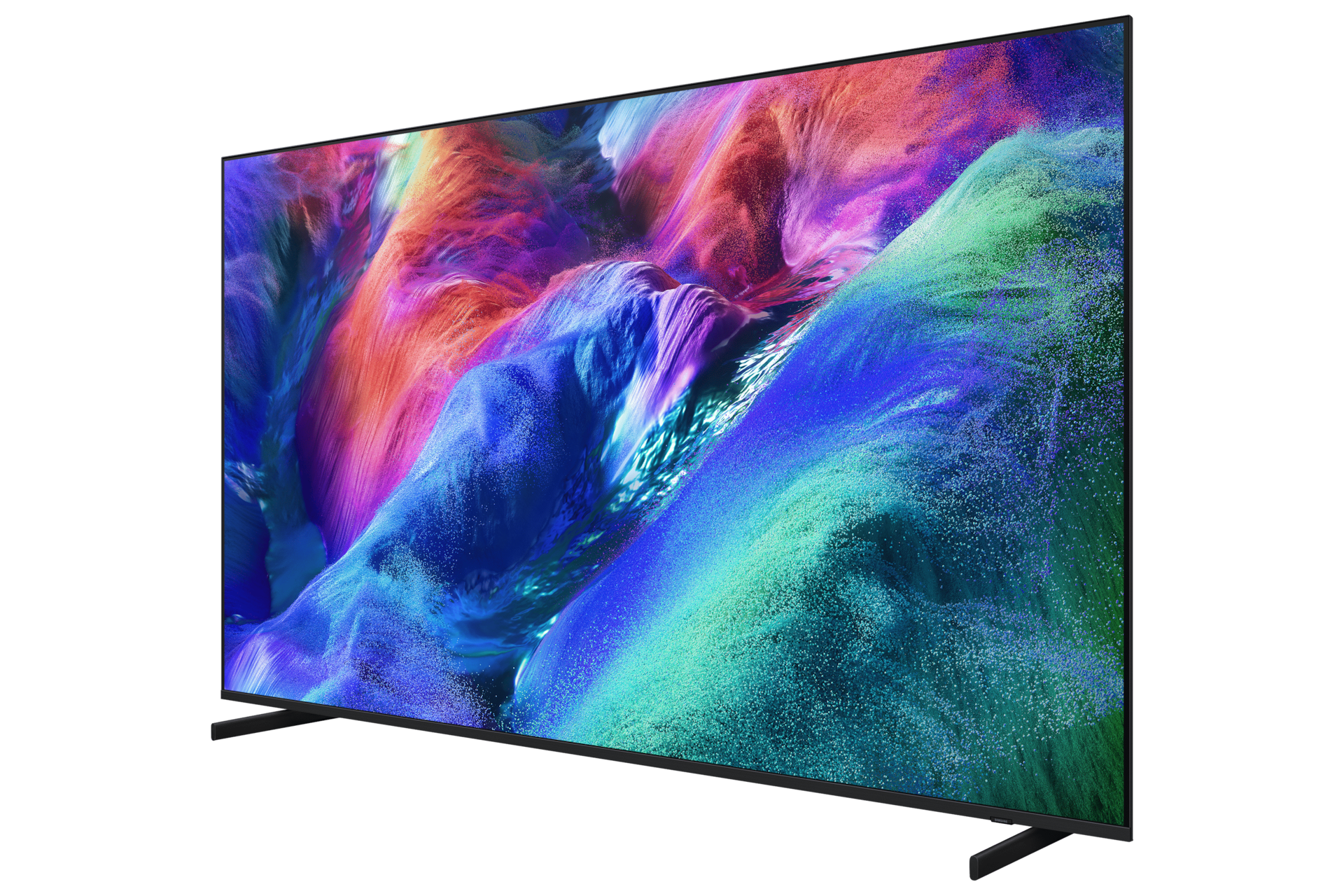 85" Micro RGB R85H 4K Samsung Vision AI Smart TV (2026) R-Perspective Titanium Black 