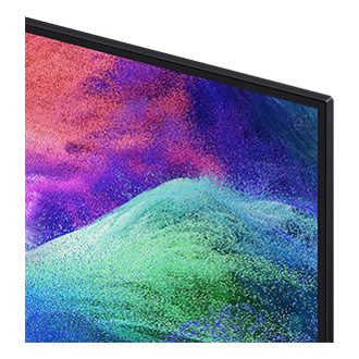 85" Micro RGB R85H 4K Samsung Vision AI Smart TV (2026) Detail Titanium Black 
