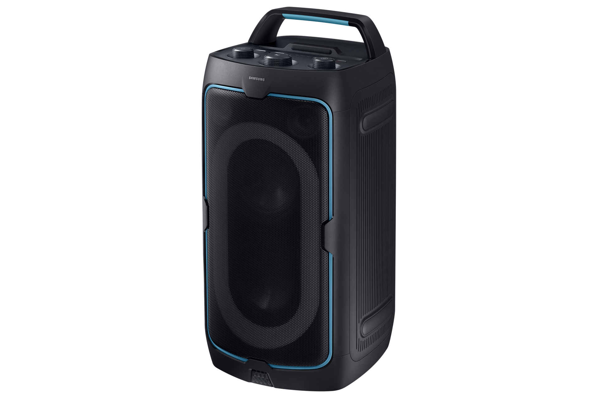 Sound Tower MX-ST40F 160 watts Party Speaker 2026 R-perspective4 Black 