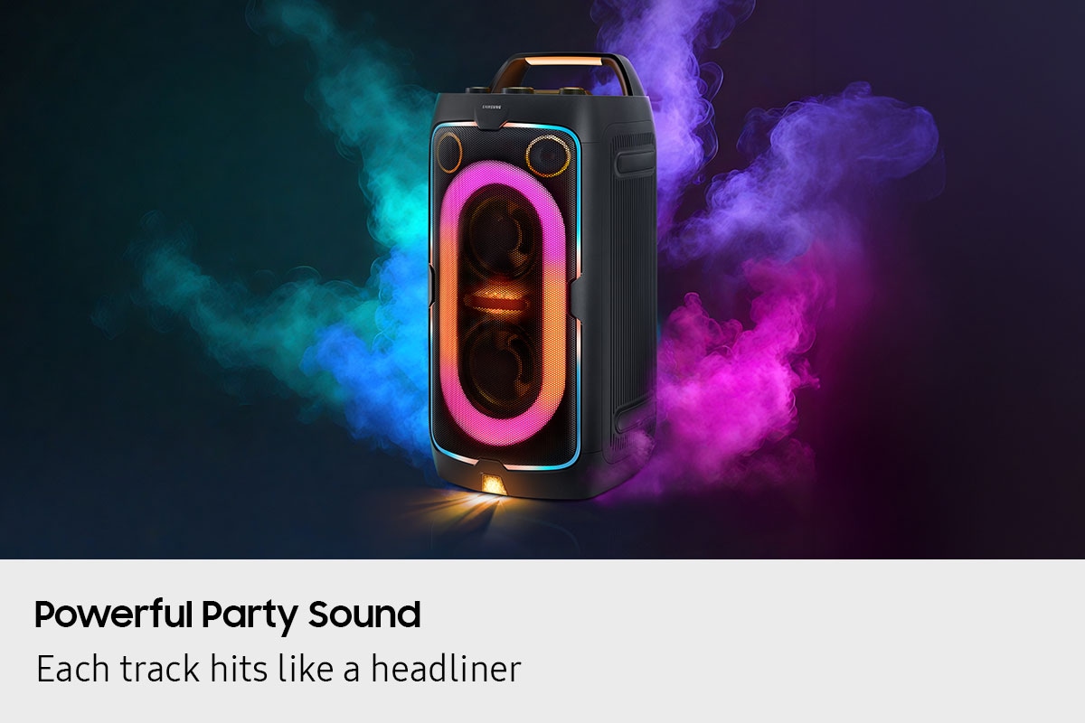 Sound Tower MX-ST40F 160 watts Party Speaker Black