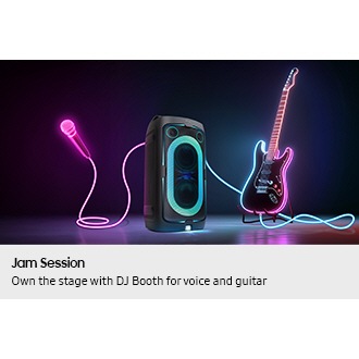 Sound Tower MX-ST40F 160 watts Party Speaker Black