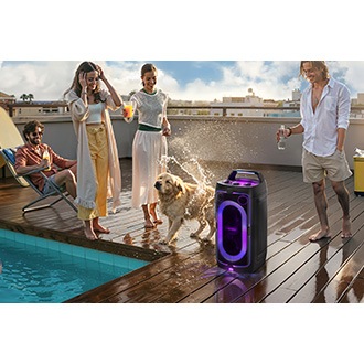 Sound Tower MX-ST40F 160 watts Party Speaker Black