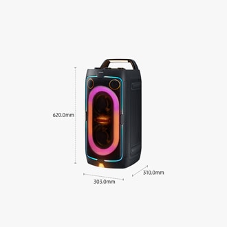 Sound Tower MX-ST40F 160 watts Party Speaker Black
