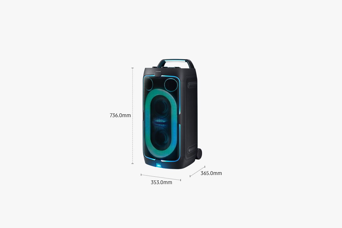 Sound Tower MX-ST50F 240 watts Party Speaker Black