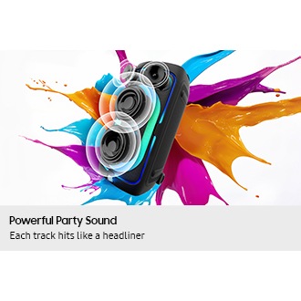 Sound Tower MX-ST50F 240 watts Party Speaker Black