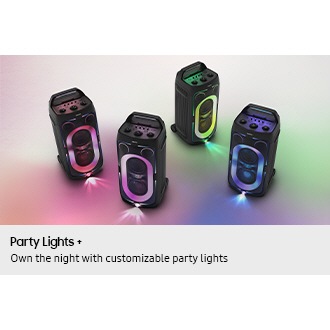 Sound Tower MX-ST50F 240 watts Party Speaker Black