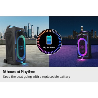 Sound Tower MX-ST50F 240 watts Party Speaker Black