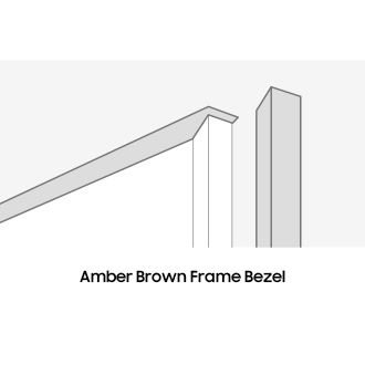 43" The Frame LS03HE 4K Samsung Vision AI Smart TV (2026) Black