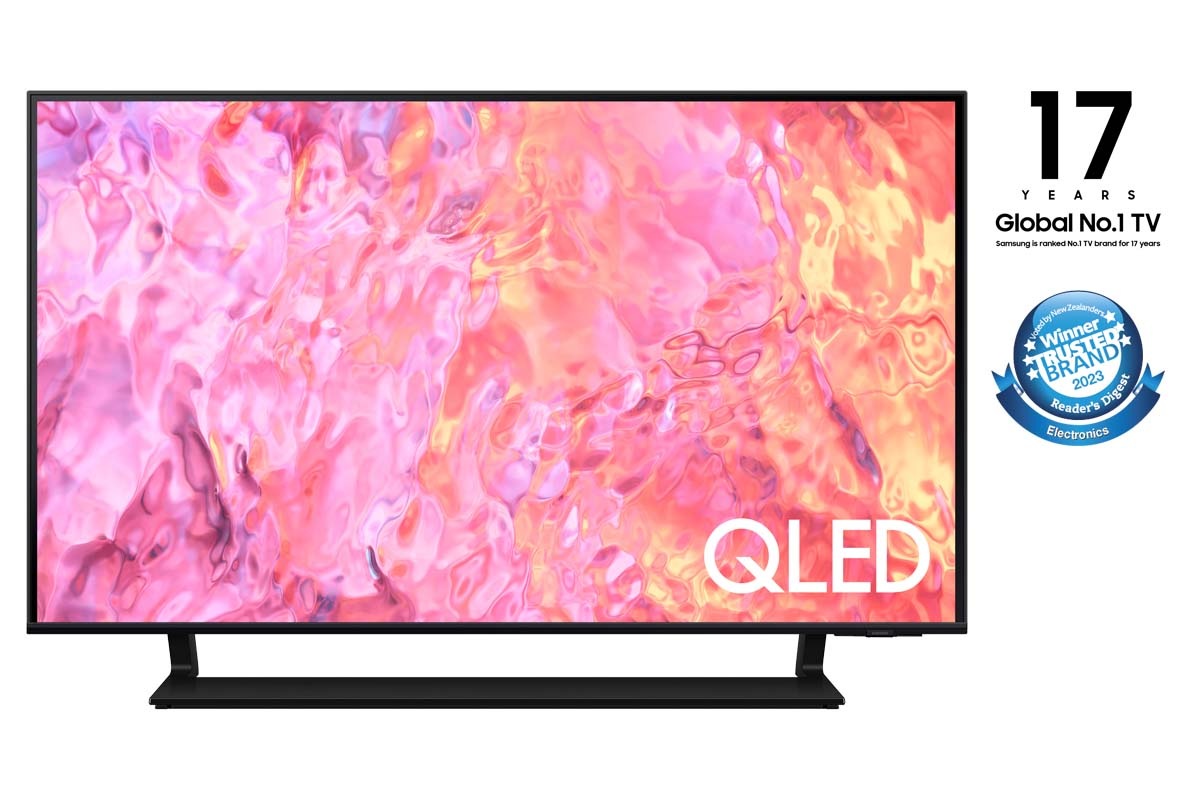 Buy Samsung Q60C 43 inch QLED 4K TV Samsung New Zealand