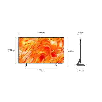 43" Neo QLED QN70H 4K Samsung Vision AI Smart TV (2026) Black