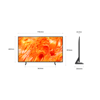 50" Neo QLED QN70H 4K Samsung Vision AI Smart TV (2026) Black