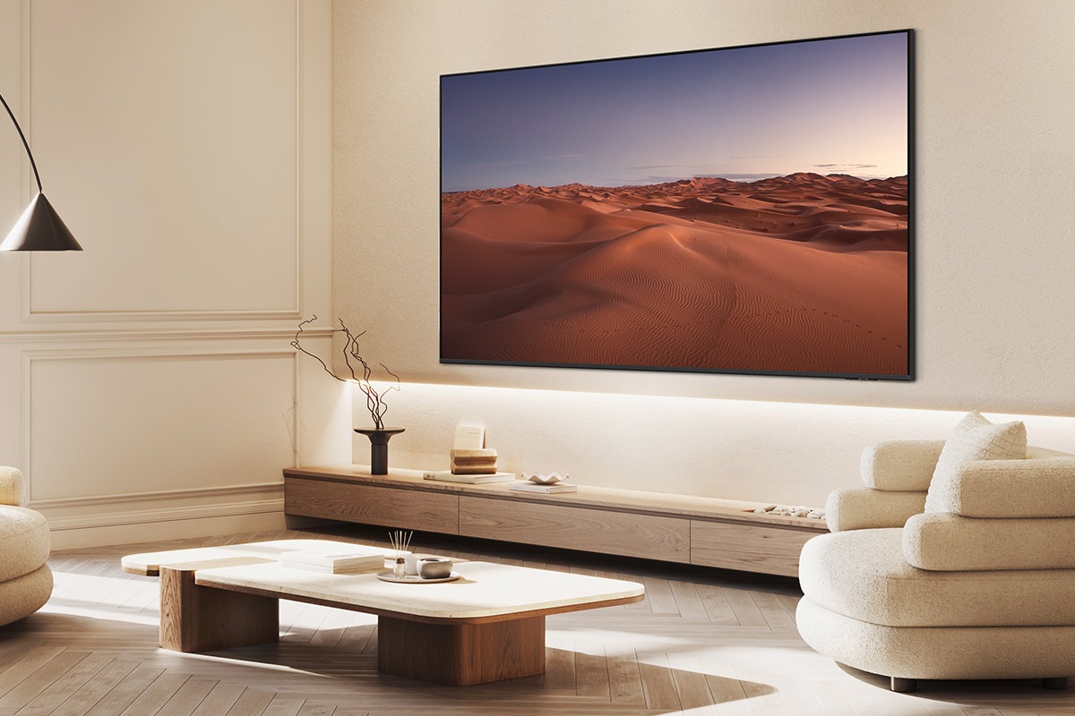 55" QLED Q6F 4K Smart TV (2025) Black