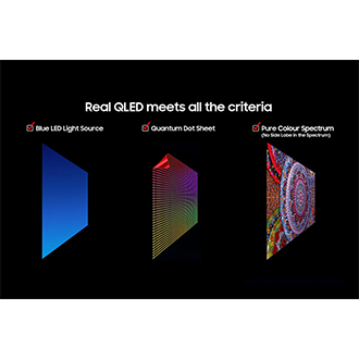 55" QLED Q6F 4K Smart TV (2025) Black