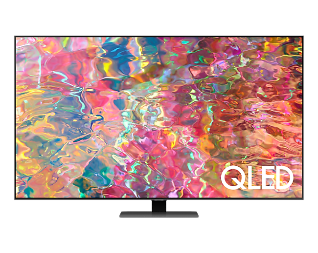 Samsung TV with SmartThings, Samsung Q80B QLED 4k TV, 55 inch (QA55Q80BASXNZ).