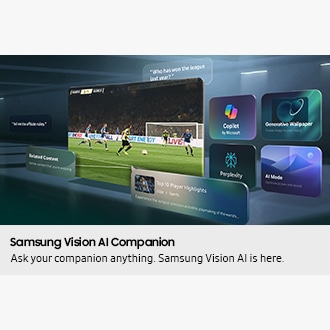 55" Neo QLED QN80H 4K Samsung Vision AI Smart TV (2026) Titanium Black