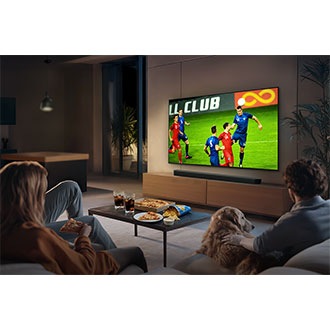55" Neo QLED QN80H 4K Samsung Vision AI Smart TV (2026) Titanium Black