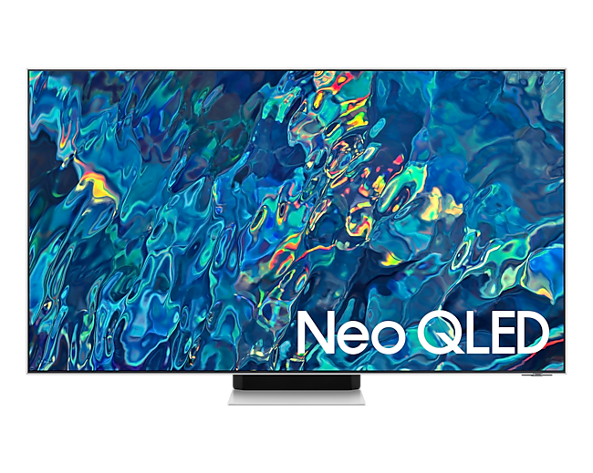 Samsung QN95B Neo QLED 8k TV 55 inch with Quantum Matrix Technology, Infinity One Design Real 8K Resolution smart hub and SmartThings (QA55QN95BASXNZ).