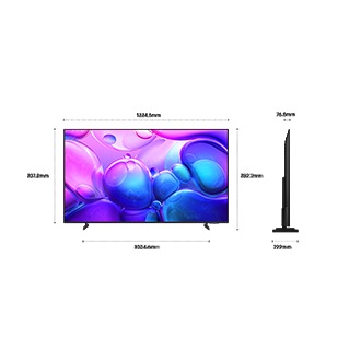 65" QLED Q6F 4K Smart TV (2025) Black
