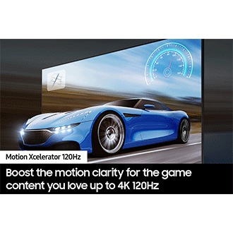 In a game, a racecar is so blazing-fast, it jumps off the screen.