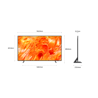 65" Neo QLED QN70H 4K Samsung Vision AI Smart TV (2026) Black