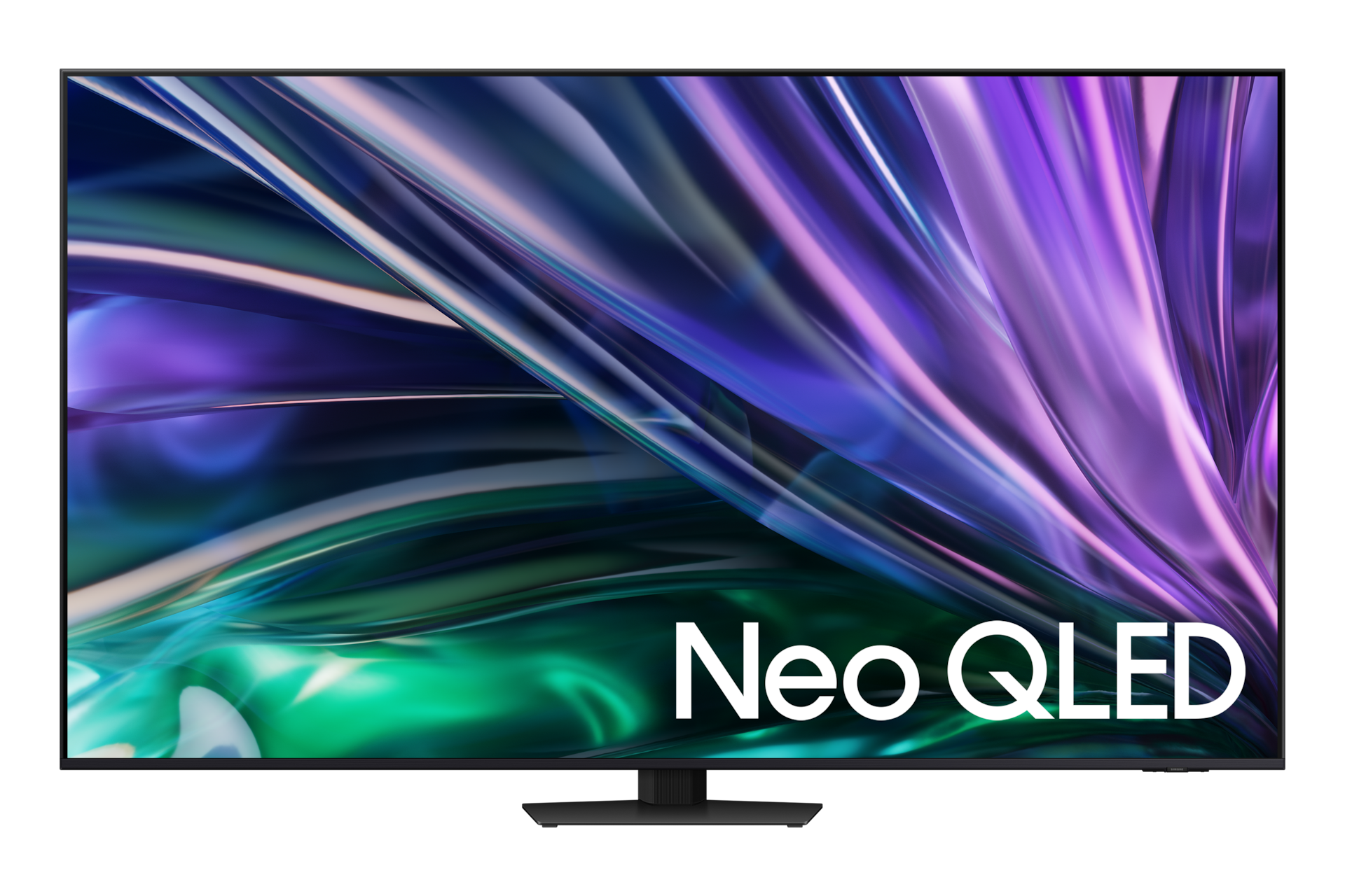 Front of the Samsung QN85D 65-inch Neo QLED 4K Tizen OS Smart TV available at a great price at Samsung NZ