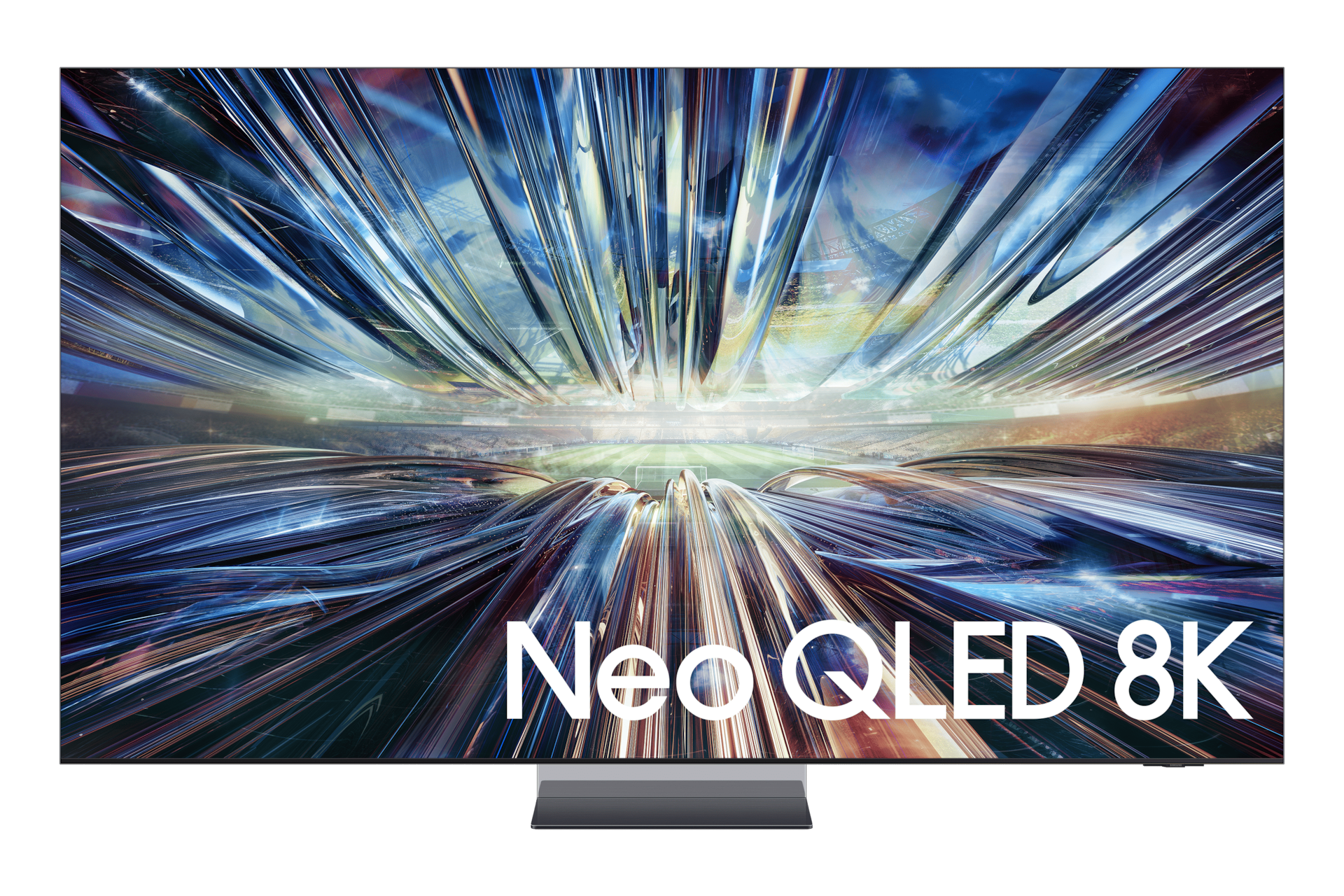 Front of the Samsung QN900D 65-inch Neo QLED 8K Tizen OS Smart TV, available at a great price at Samsung NZ