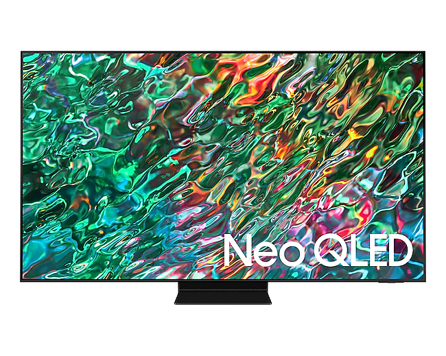 Samsung QN90B Neo QLED 4k TV 65 inch (QA65QN90BASXNZ) with Quantum Matrix Technology, Neo Quantum Processor 4K, Quantum HDR 32x, smart hub and SmartThings.