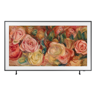 Samsung 75" The Frame LS03D QLED 4K Smart TV features Art Mode, Matte Display & Modern Frame Design